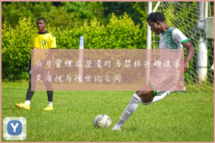 公牛管理层澄清对马瑟林兴趣追求灵活性与性价比合同