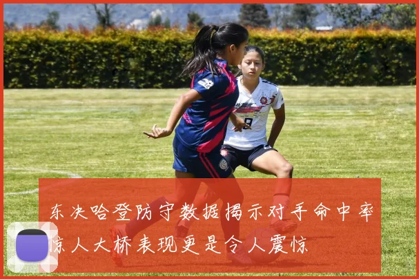 东决哈登防守数据揭示对手命中率惊人大桥表现更是令人震惊